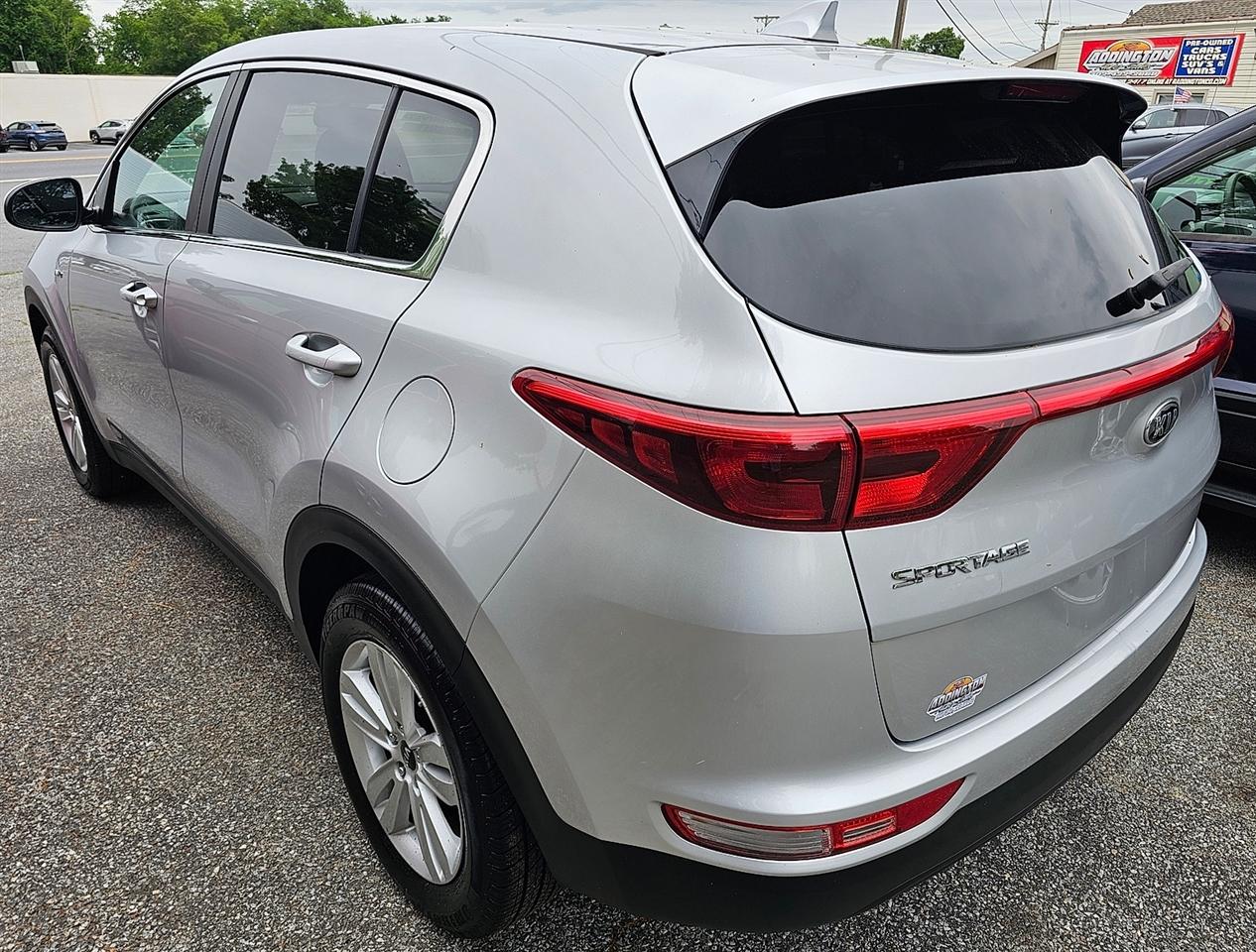 Kia Sportage LX AWD 2017