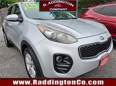2017 Kia Sportage 
