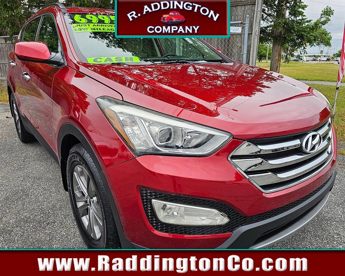 Hyundai Santa Fe  2013
