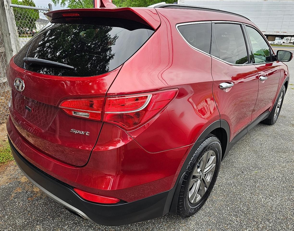 Hyundai Santa Fe  2013