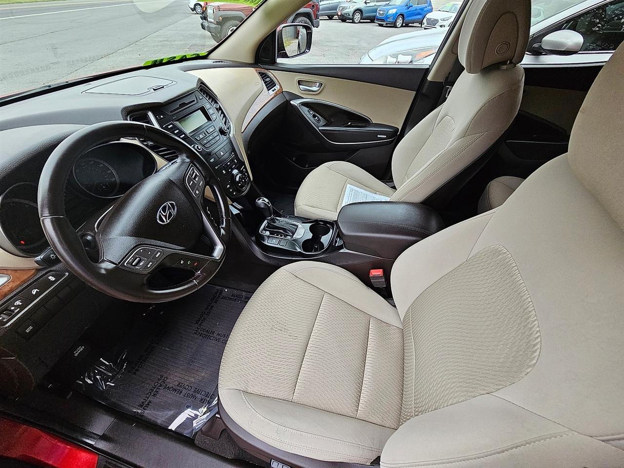 Hyundai Santa Fe  2013
