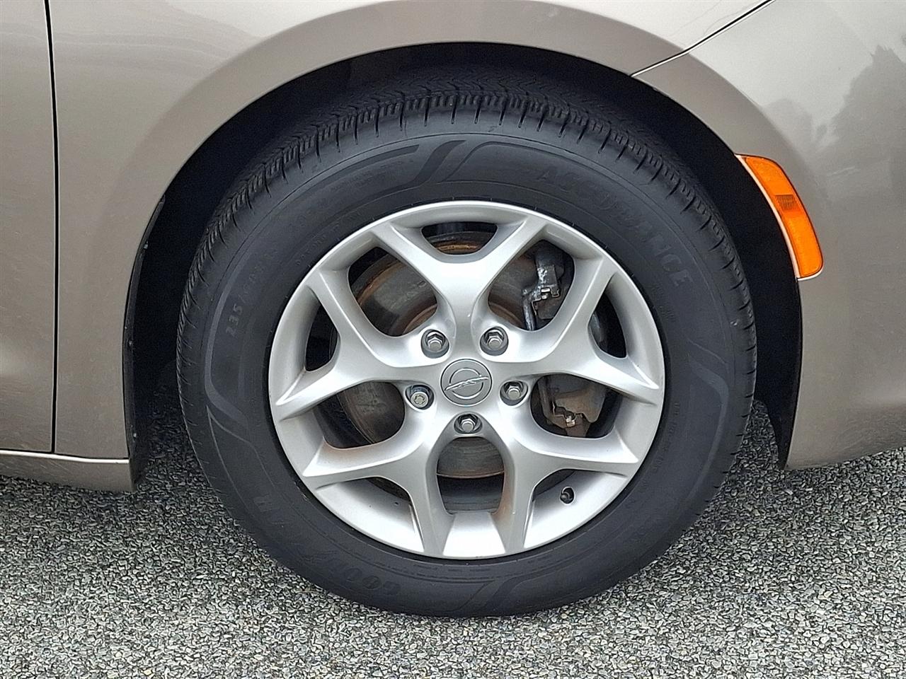 Chrysler Pacifica Touring-L 2017