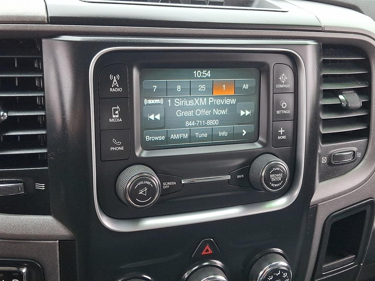 Dodge 1500 Tradesman Crew Cab SWB 4WD 2015
