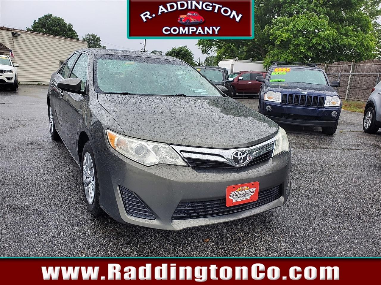 Toyota Camry LE 2014