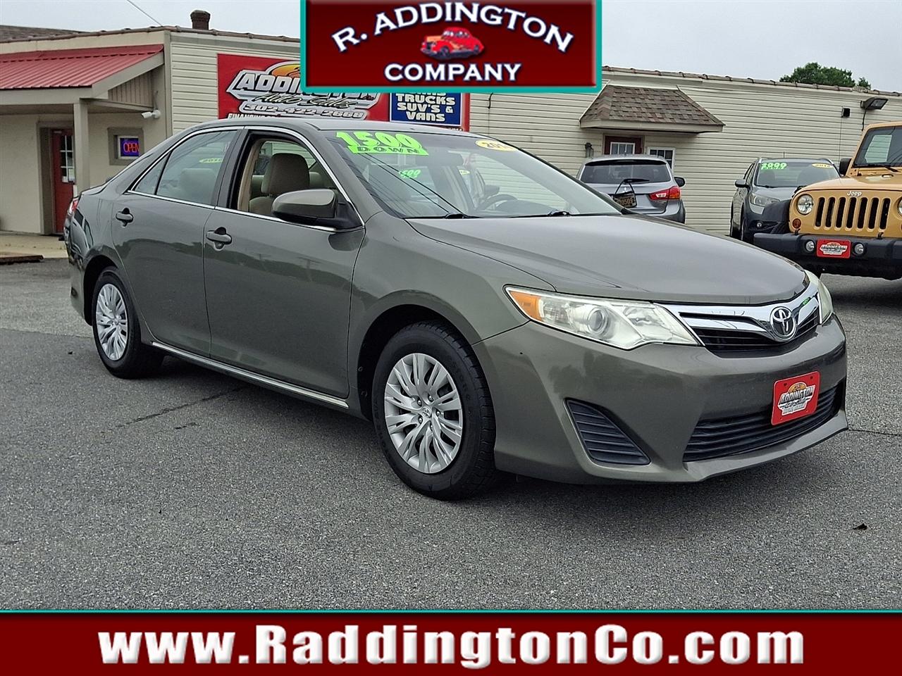 Toyota Camry LE 2014