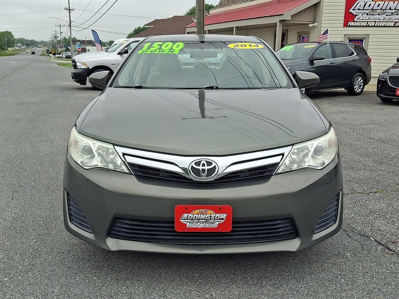 Toyota Camry LE 2014