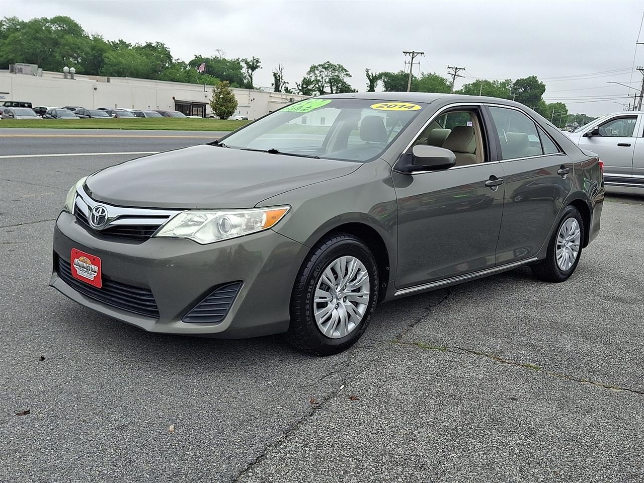 Toyota Camry LE 2014