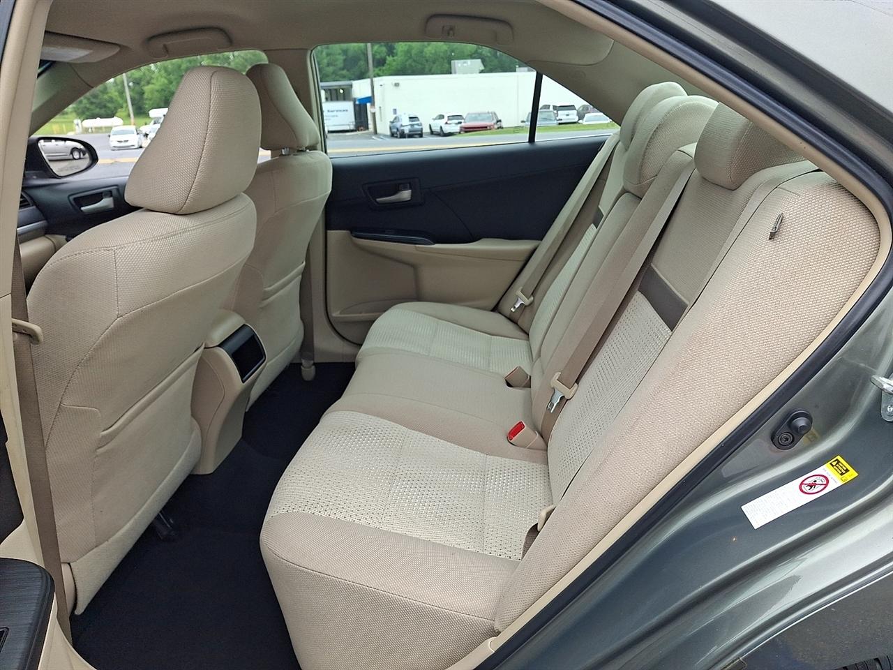 Toyota Camry LE 2014