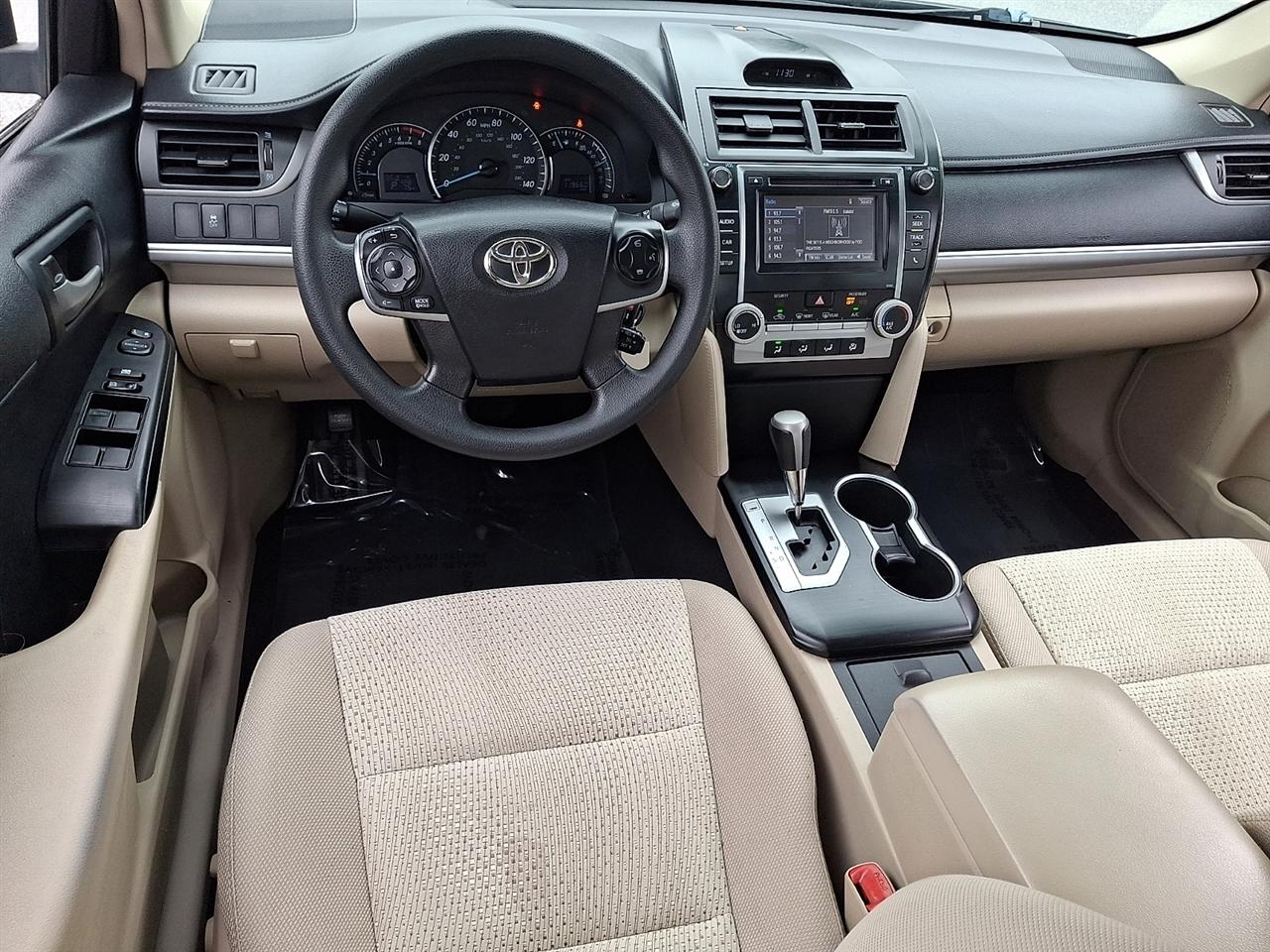 Toyota Camry LE 2014