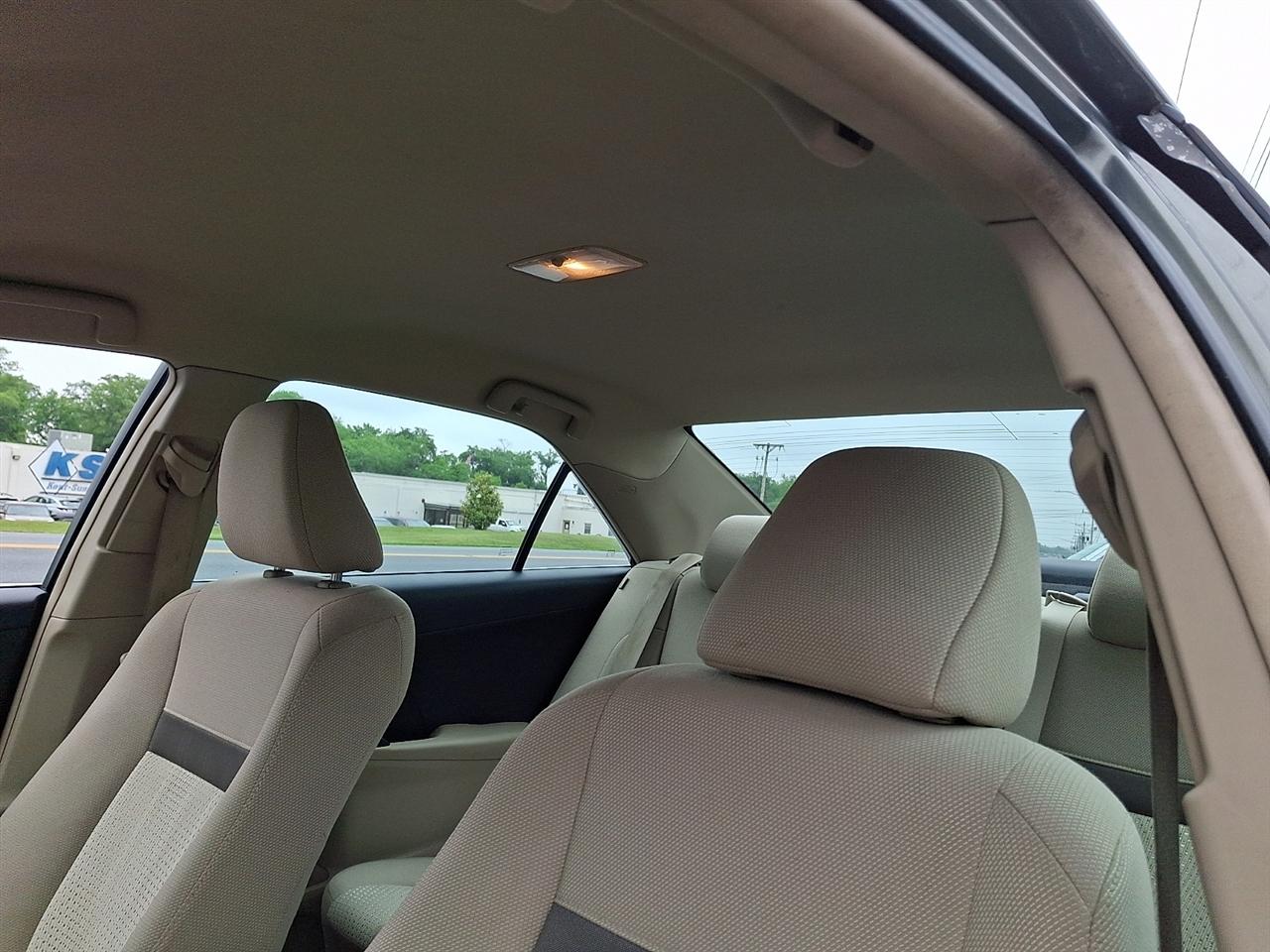 Toyota Camry LE 2014