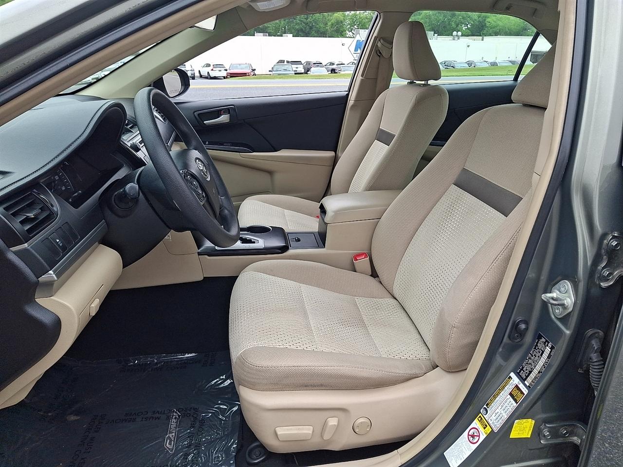 Toyota Camry LE 2014