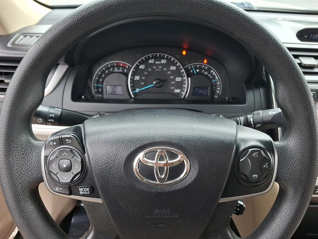 Toyota Camry LE 2014