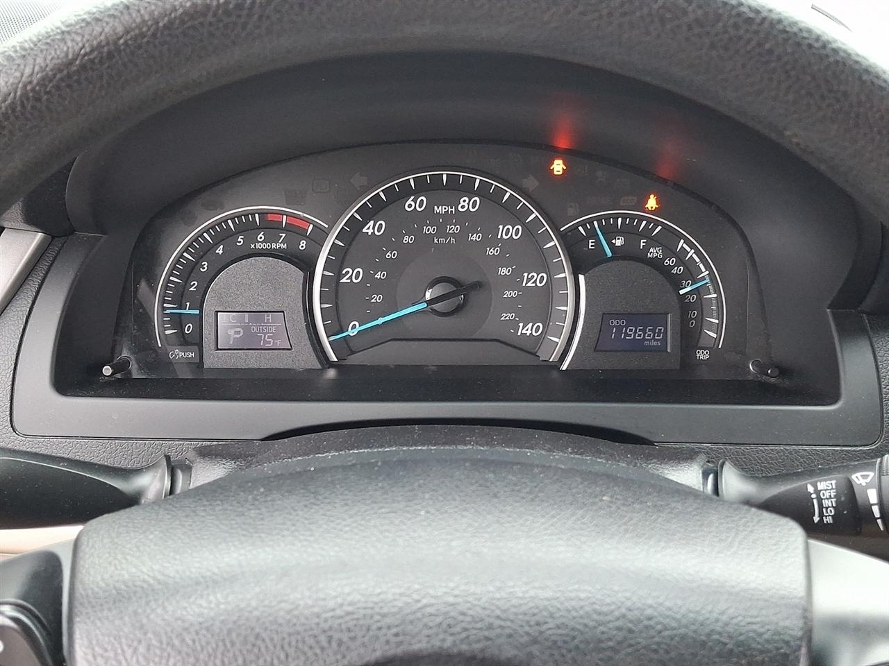 Toyota Camry LE 2014