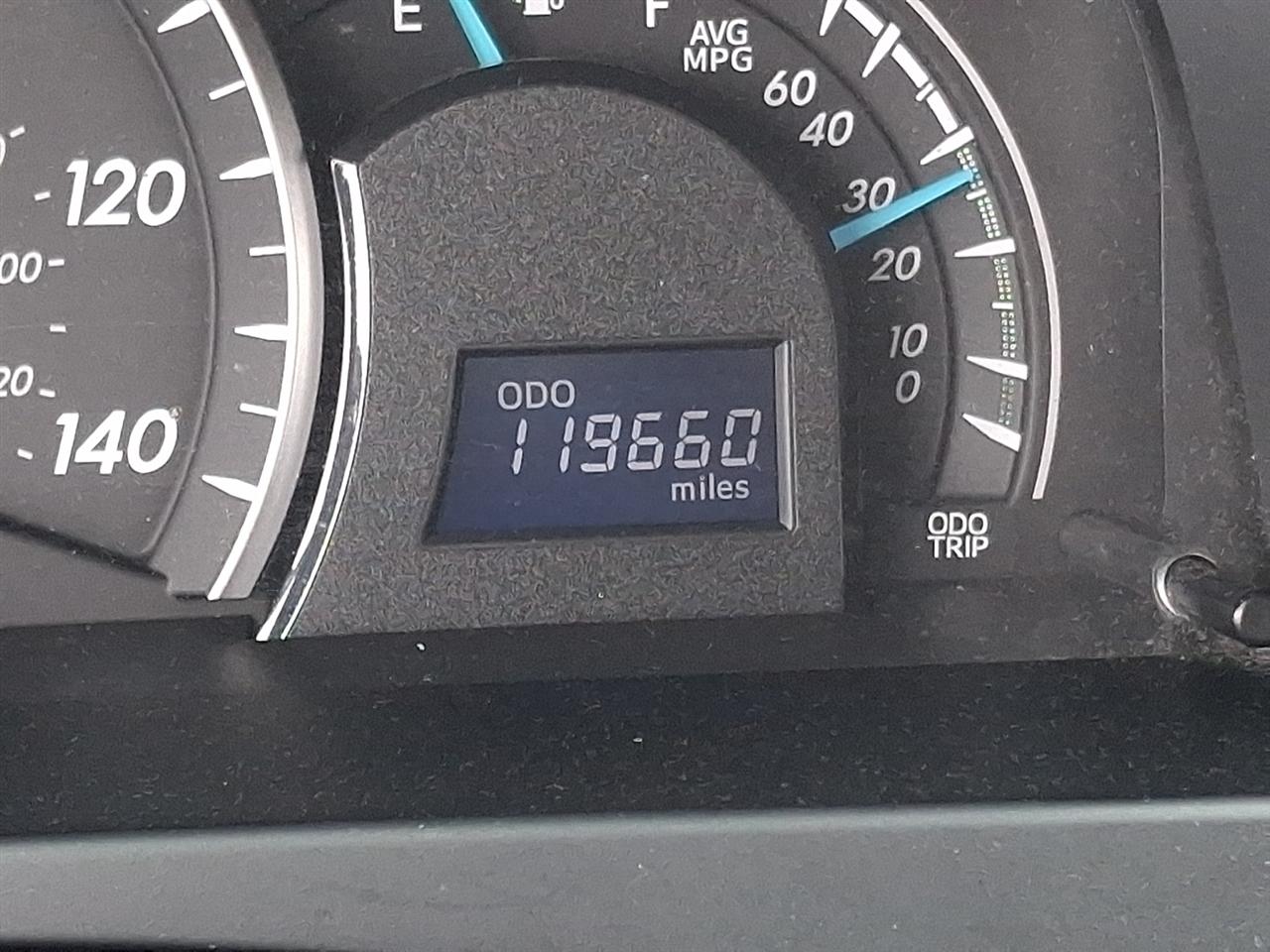Toyota Camry LE 2014