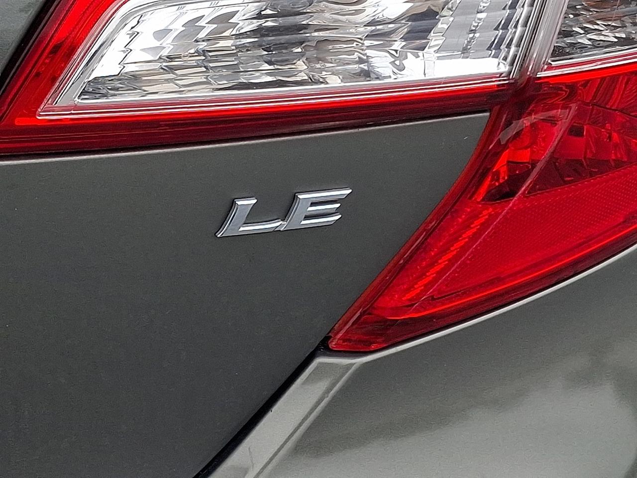 Toyota Camry LE 2014