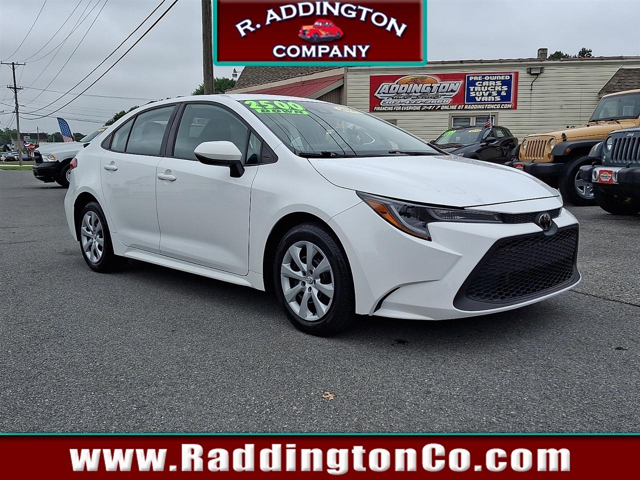 Toyota Corolla  2021