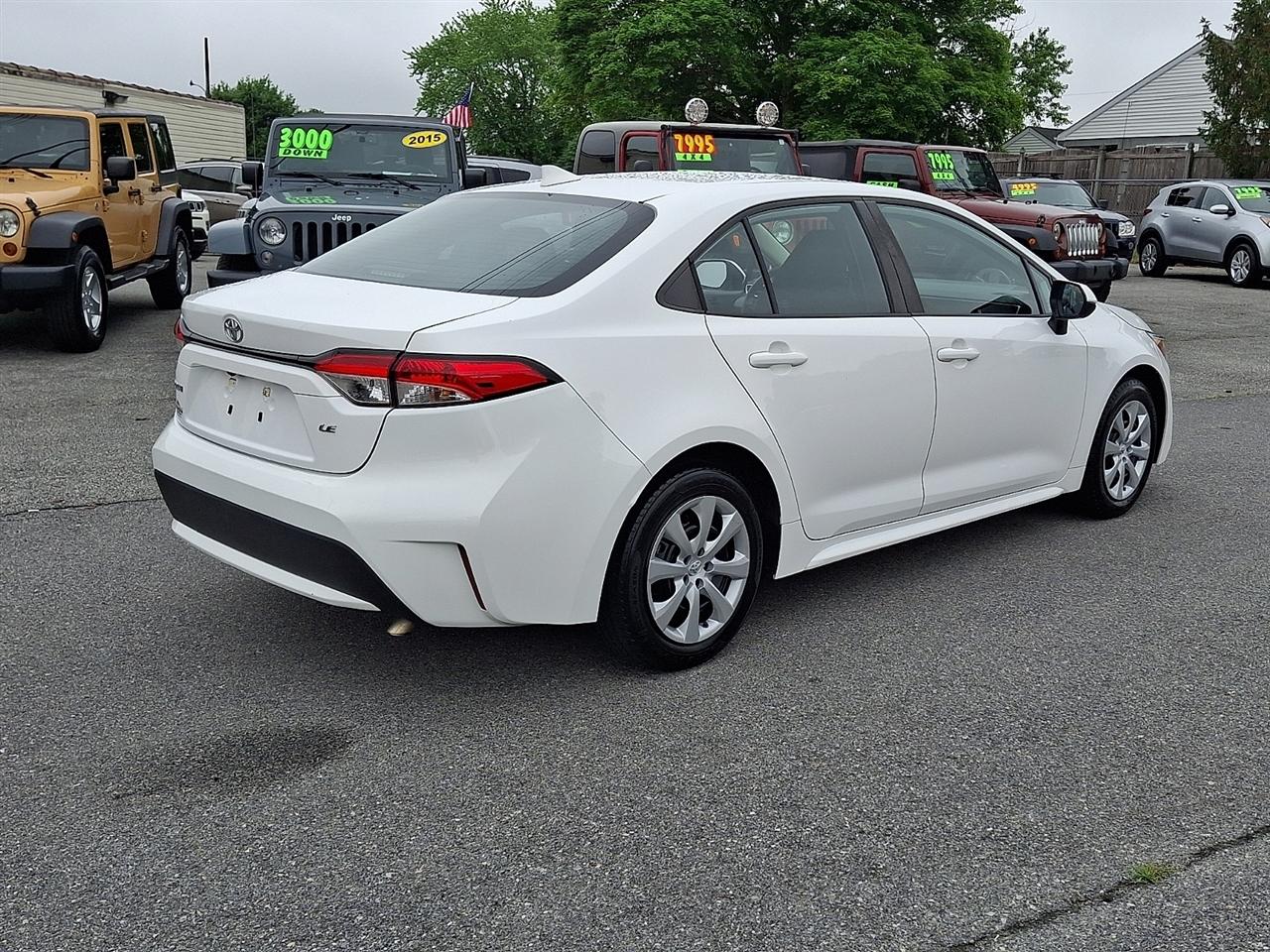 Toyota Corolla  2021