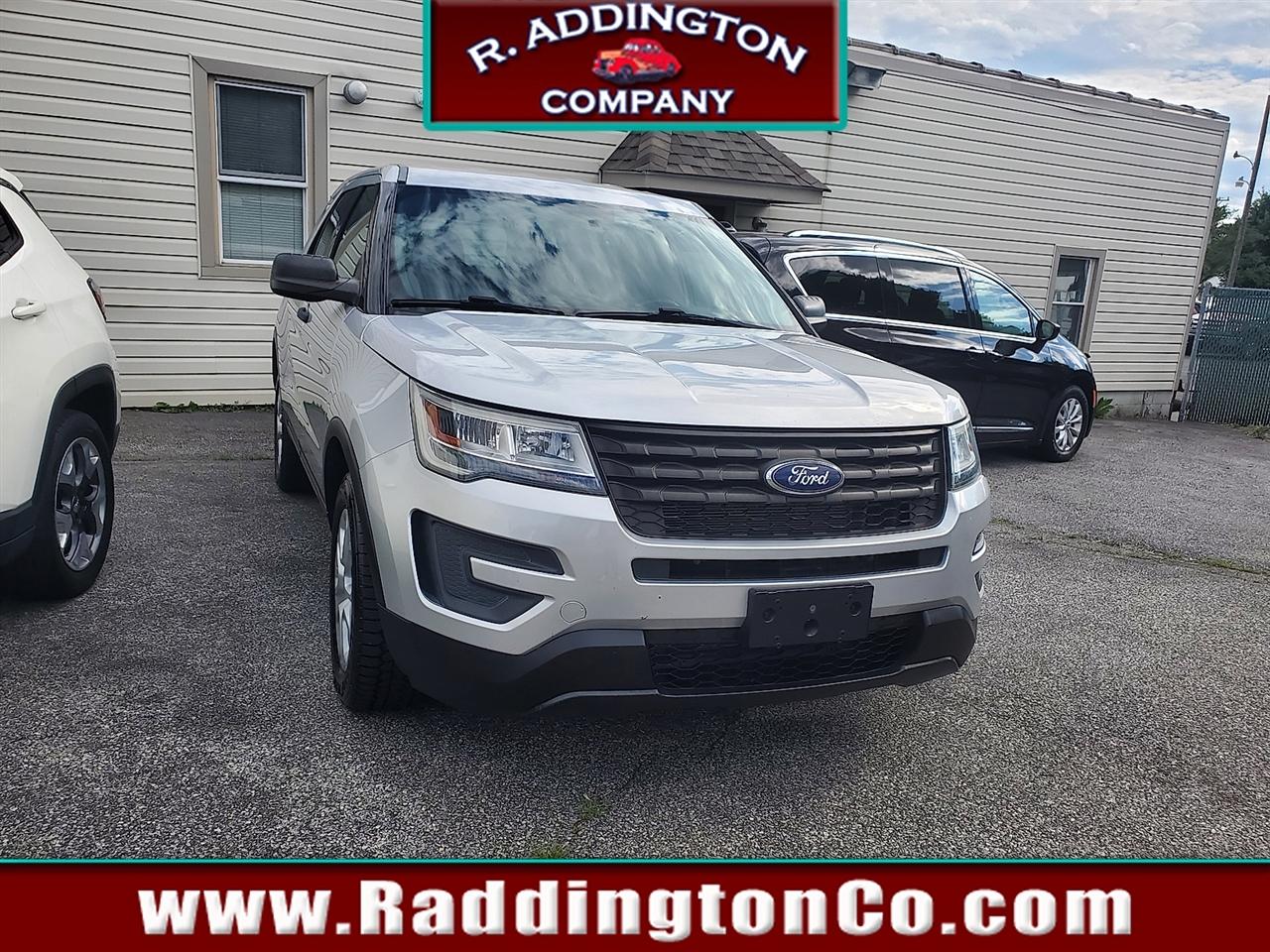 Ford Explorer Police 4WD 2017