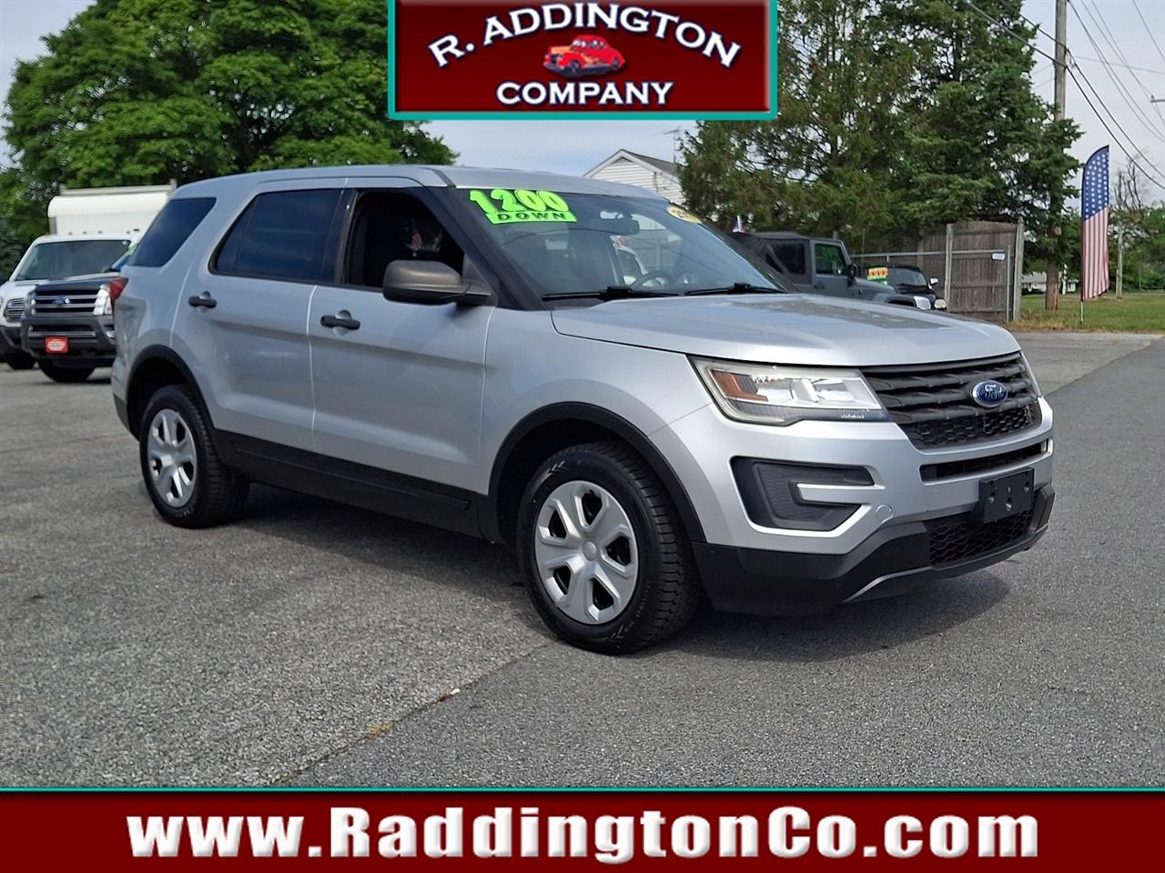 2017 Ford Explorer Police 4WD
