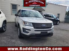 2017 Ford Explorer 