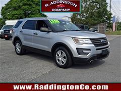 2017 Ford Explorer 