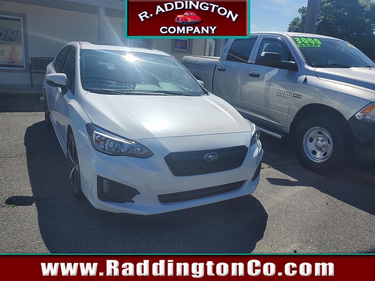 Subaru Impreza 2.0i Sport CVT 4-Door 2017