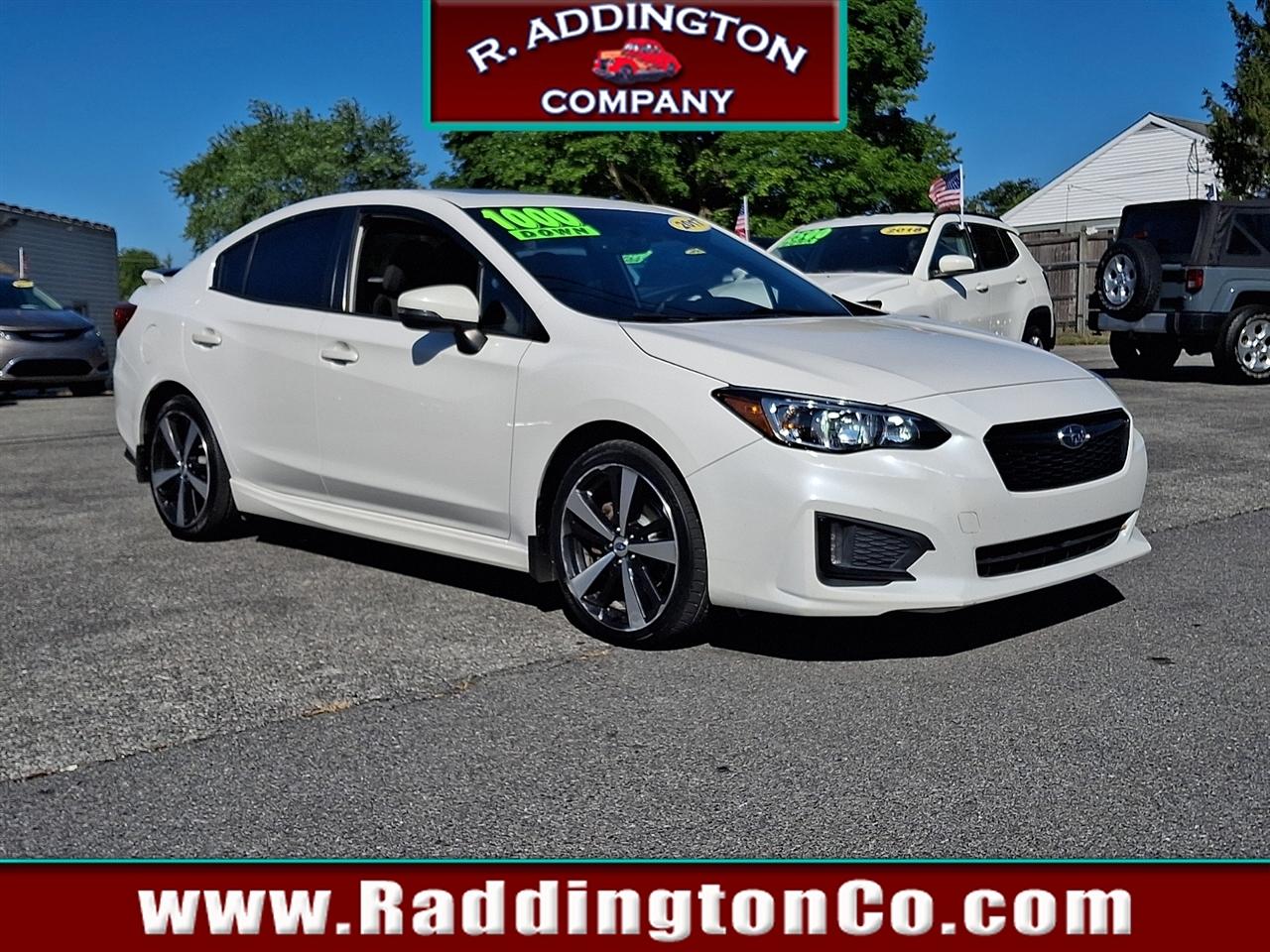 2017 Subaru Impreza 2.0i Sport CVT 4-Door