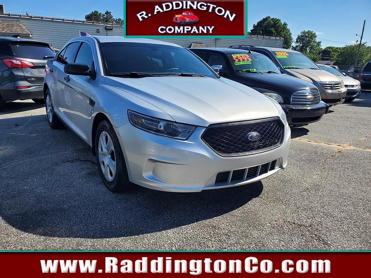 Ford Taurus Police AWD 2018