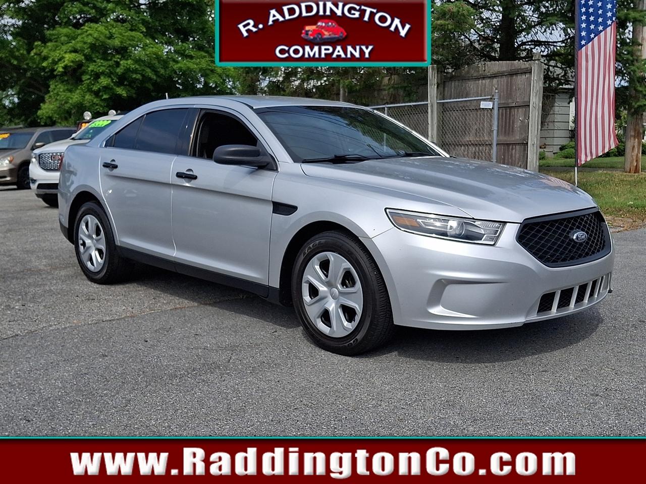 2018 Ford Taurus Police AWD