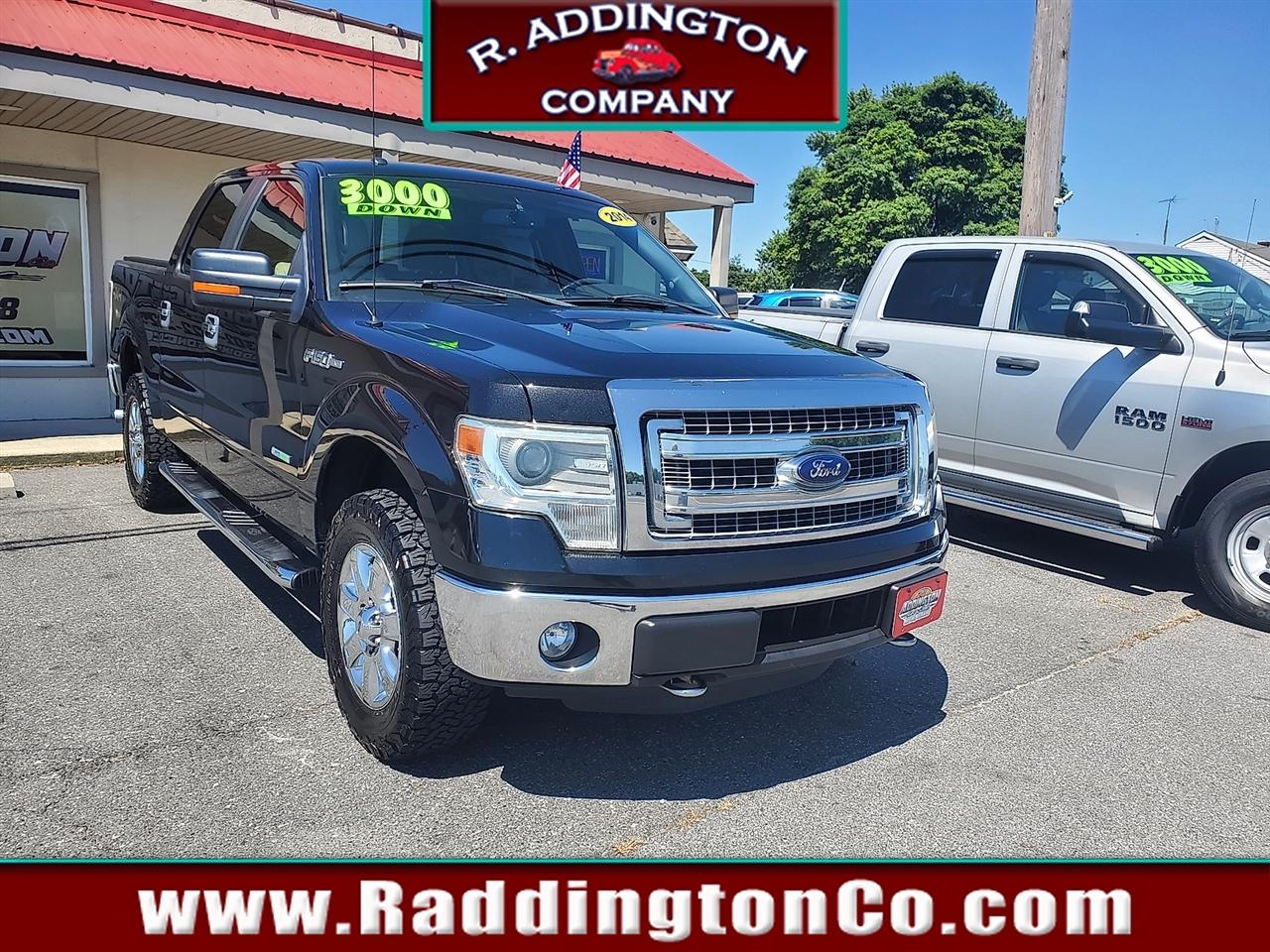 Ford F-150 XLT SuperCrew 6.5-ft. Bed 4WD 2014