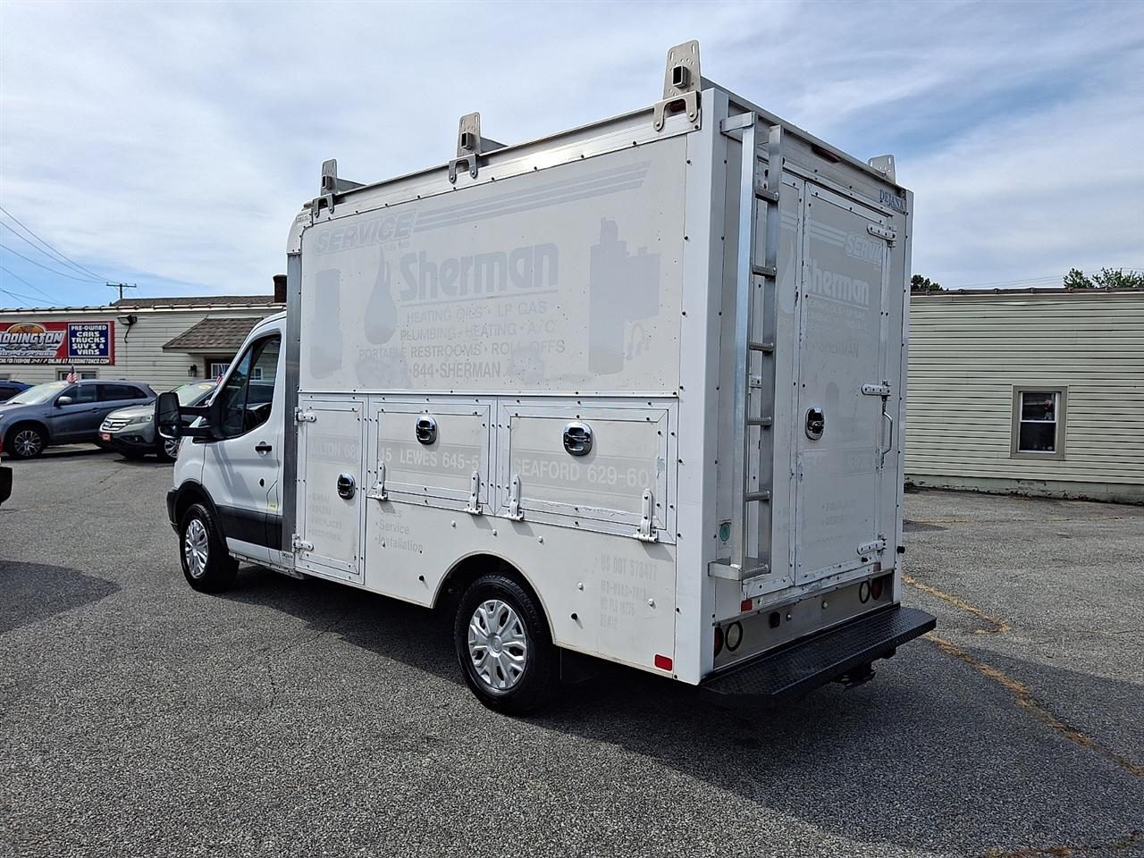 Ford Transit T-350 2017