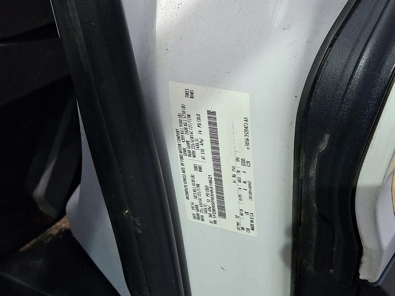 Ford Transit T-350 2017