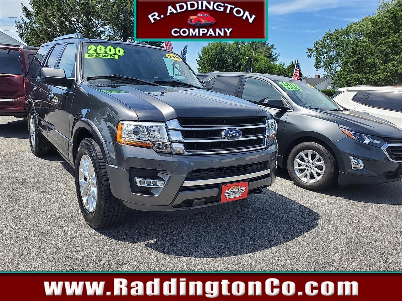 2016 Ford Expedition Limited 4WD