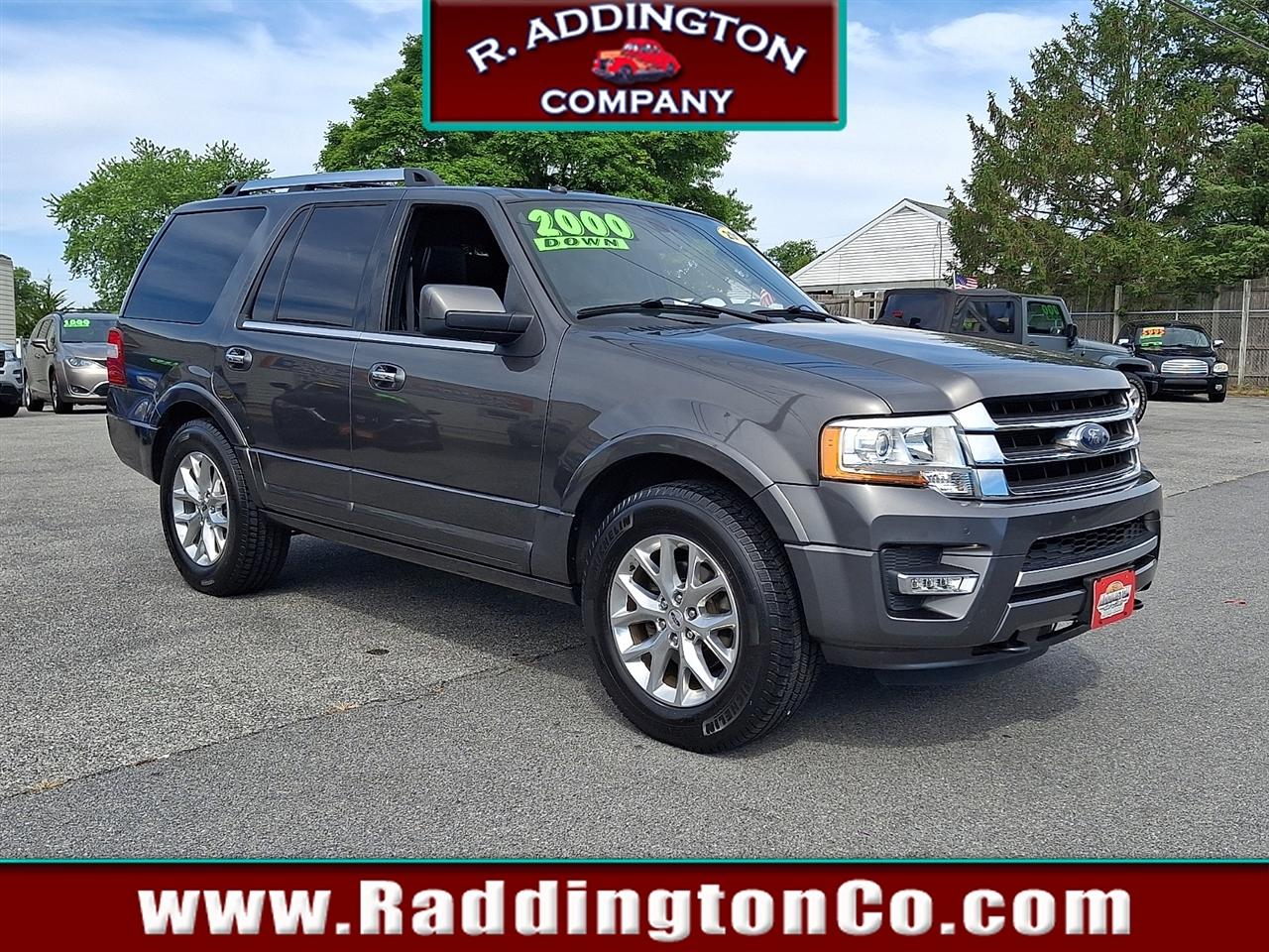 2016 Ford Expedition Limited 4WD