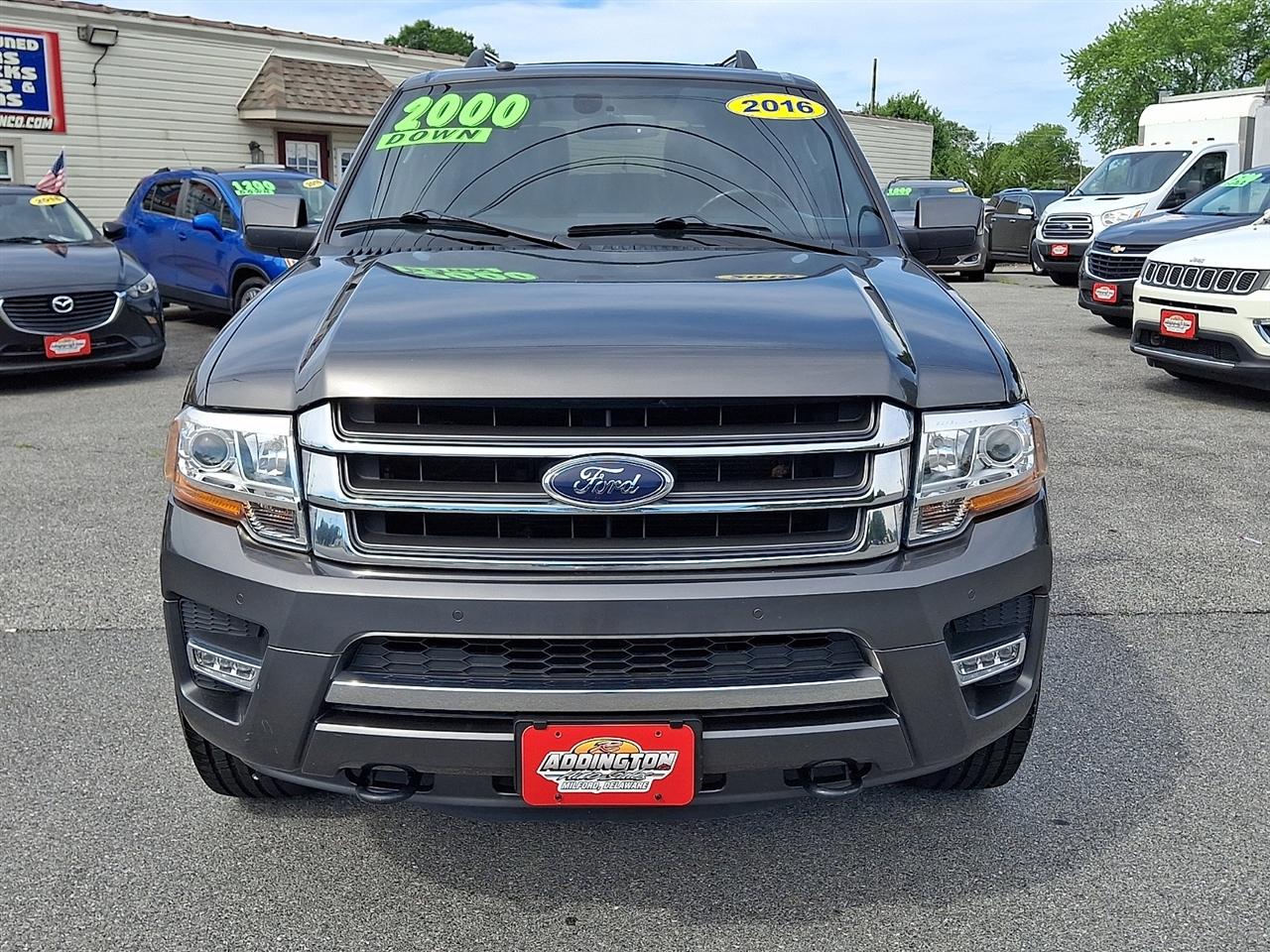 Ford Expedition Limited 4WD 2016