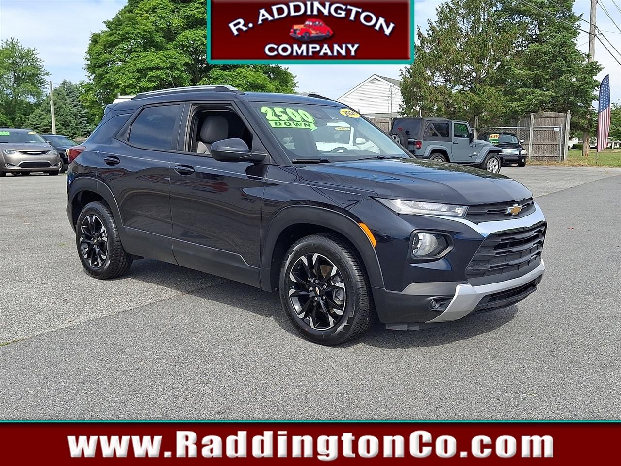 2021 Chevrolet TrailBlazer LT