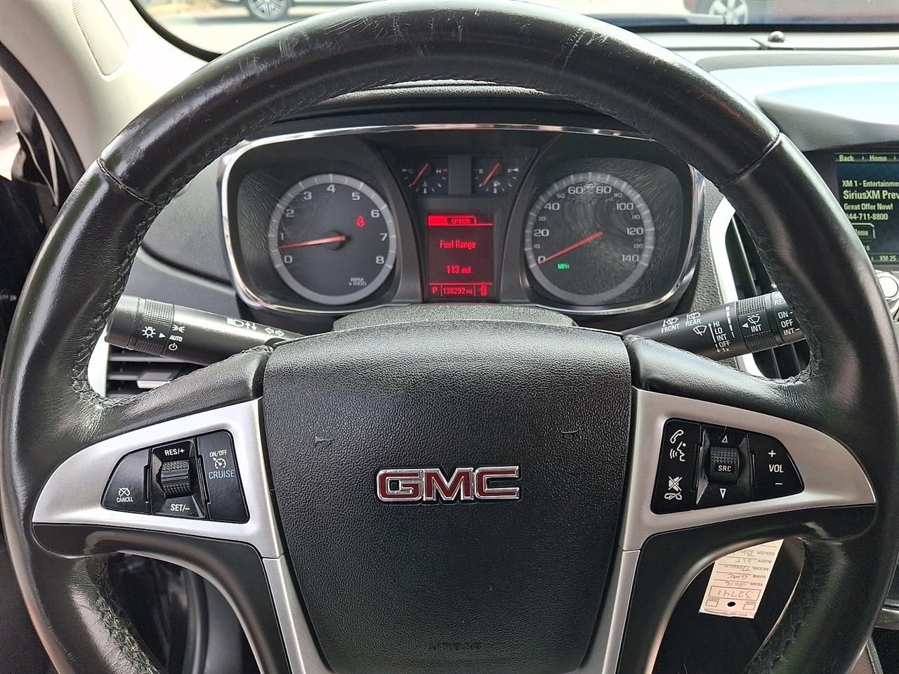 GMC Terrain  2016