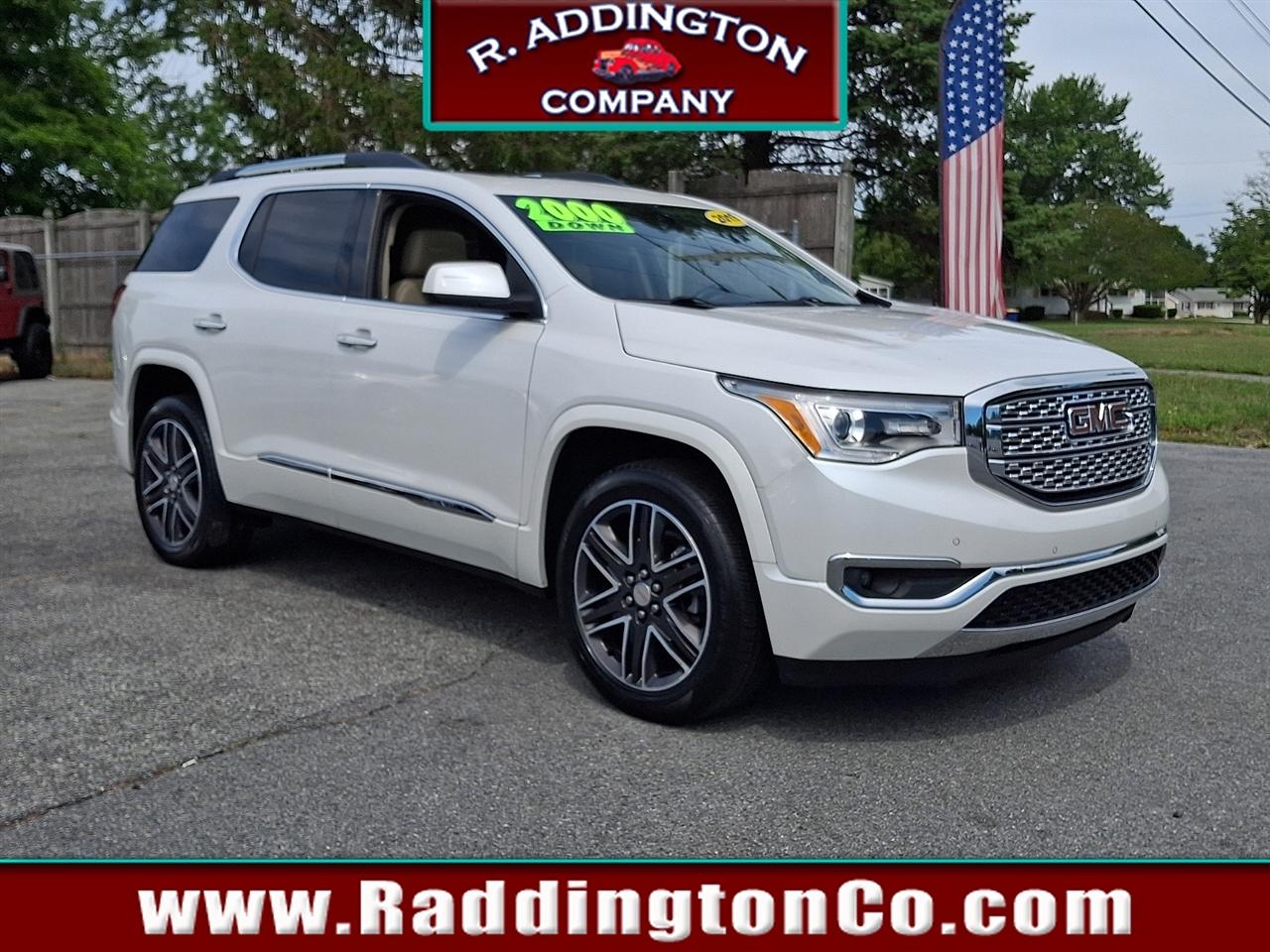GMC Acadia  2019