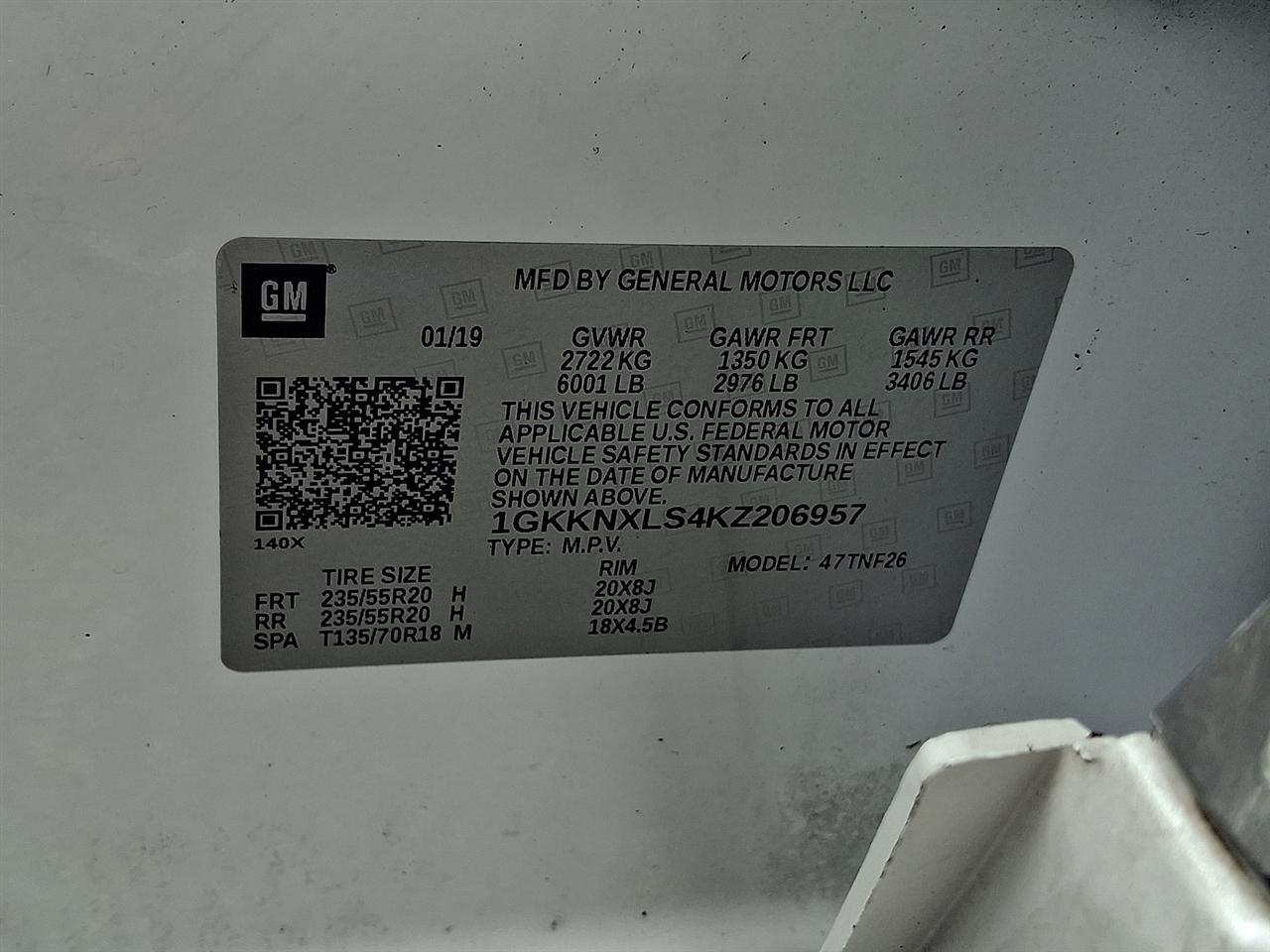 GMC Acadia  2019