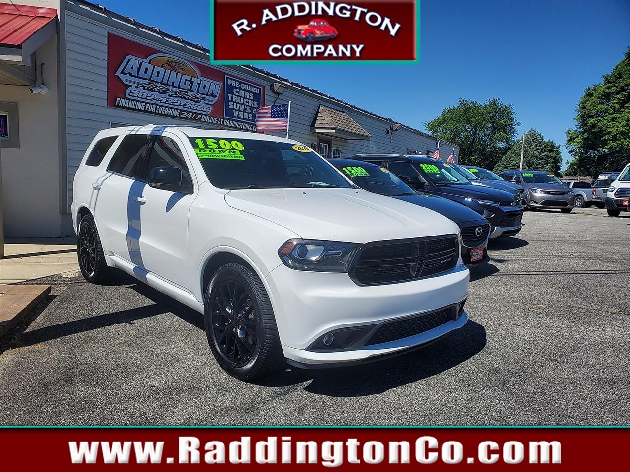 Dodge Durango R/T AWD 2016