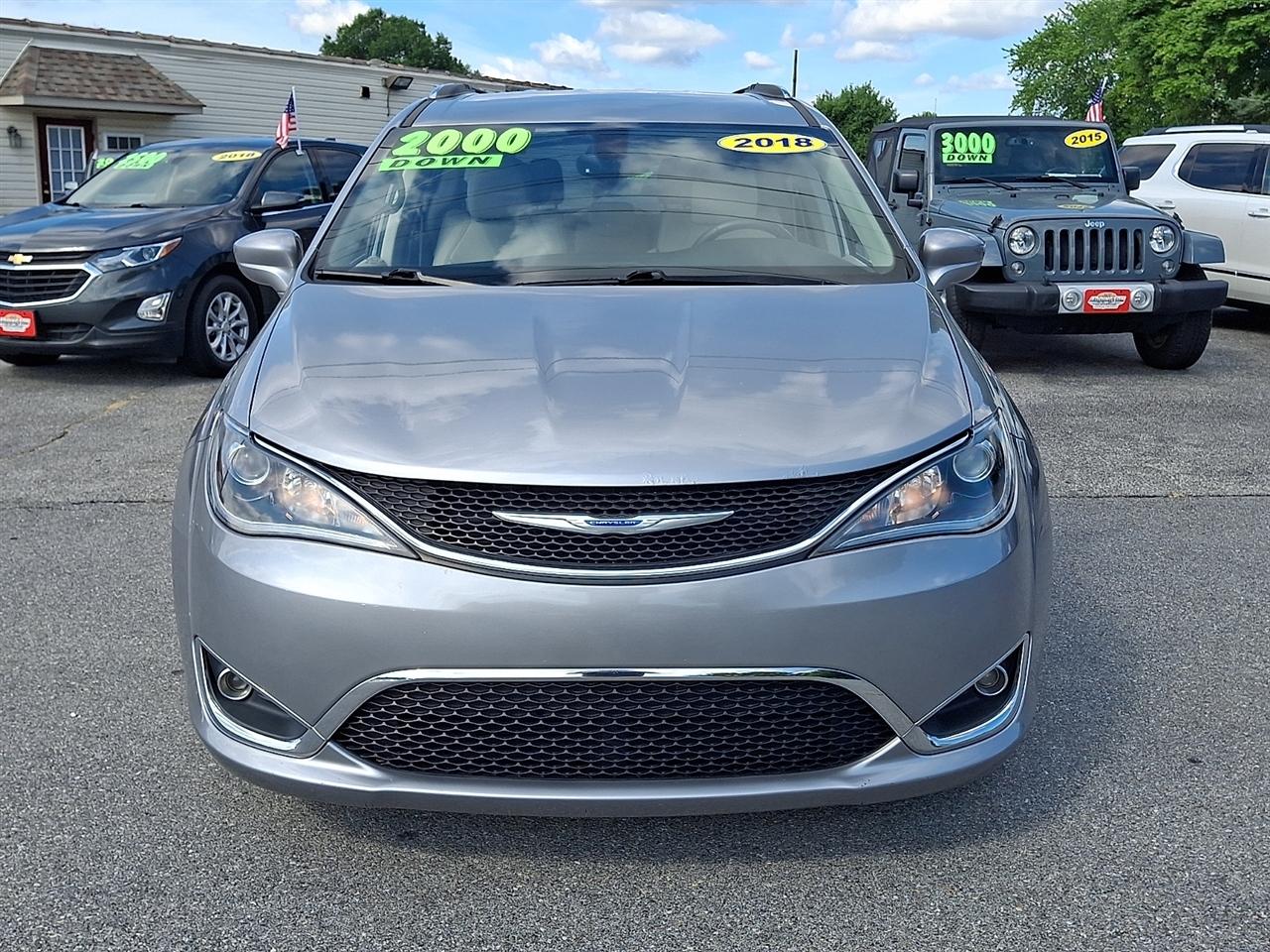 Chrysler Pacifica Touring-L Plus 2018