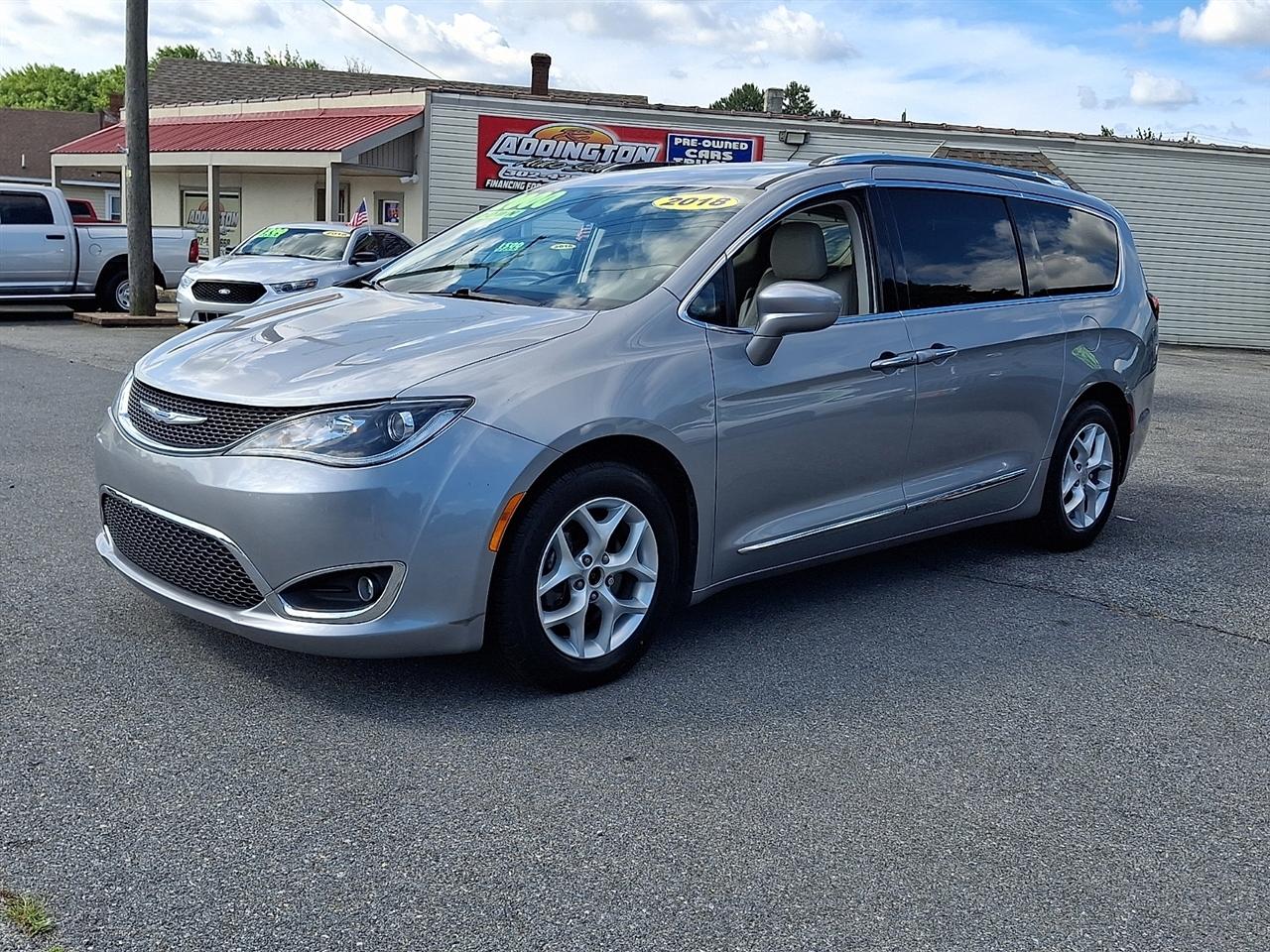 Chrysler Pacifica Touring-L Plus 2018