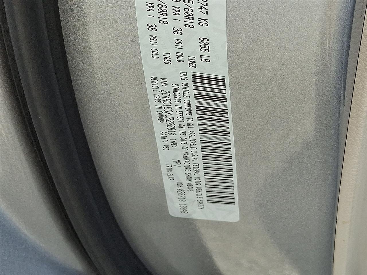 Chrysler Pacifica Touring-L Plus 2018