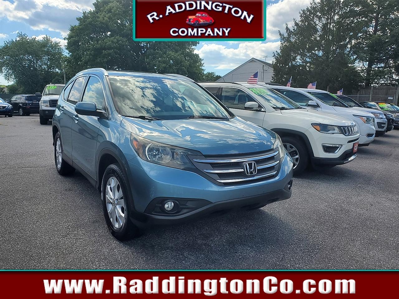 Honda CR-V EX-L 4WD 5-Speed AT 2014