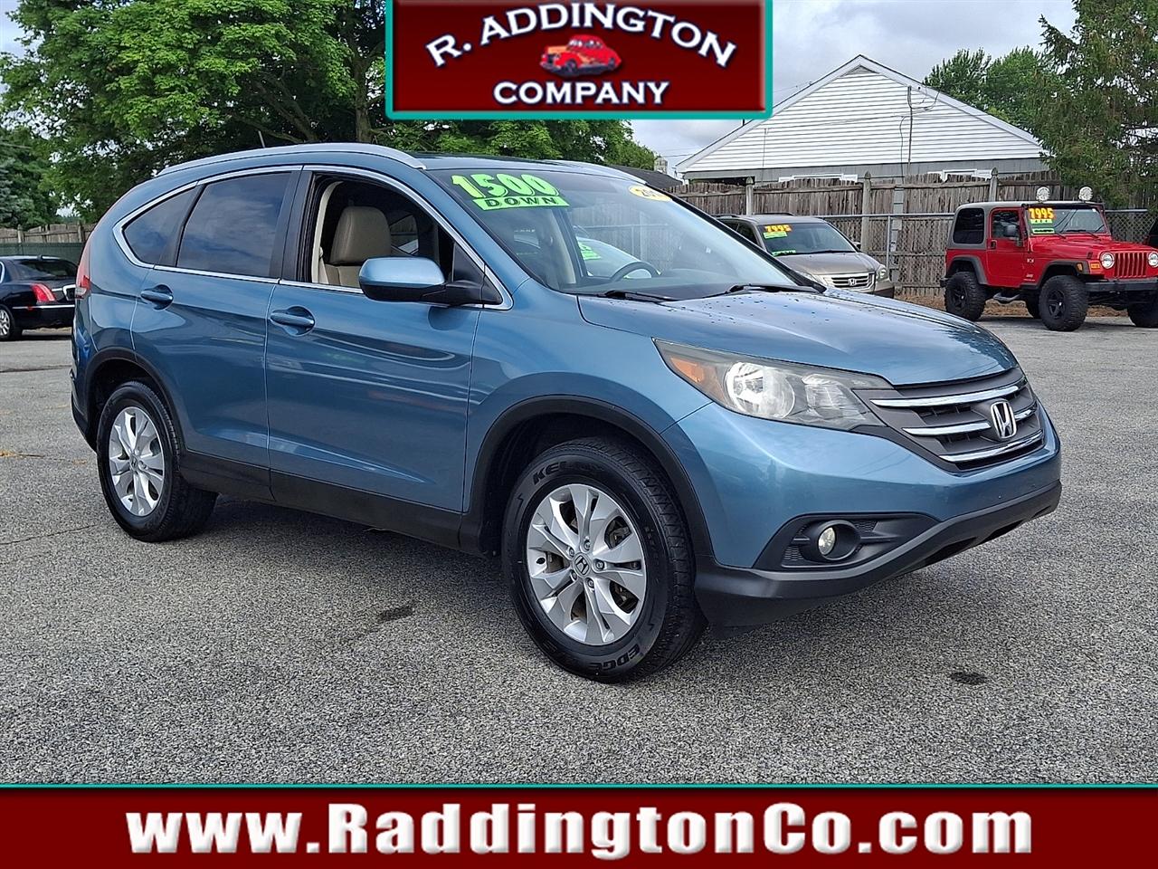 2014 Honda CR-V EX-L 4WD 5-Speed AT