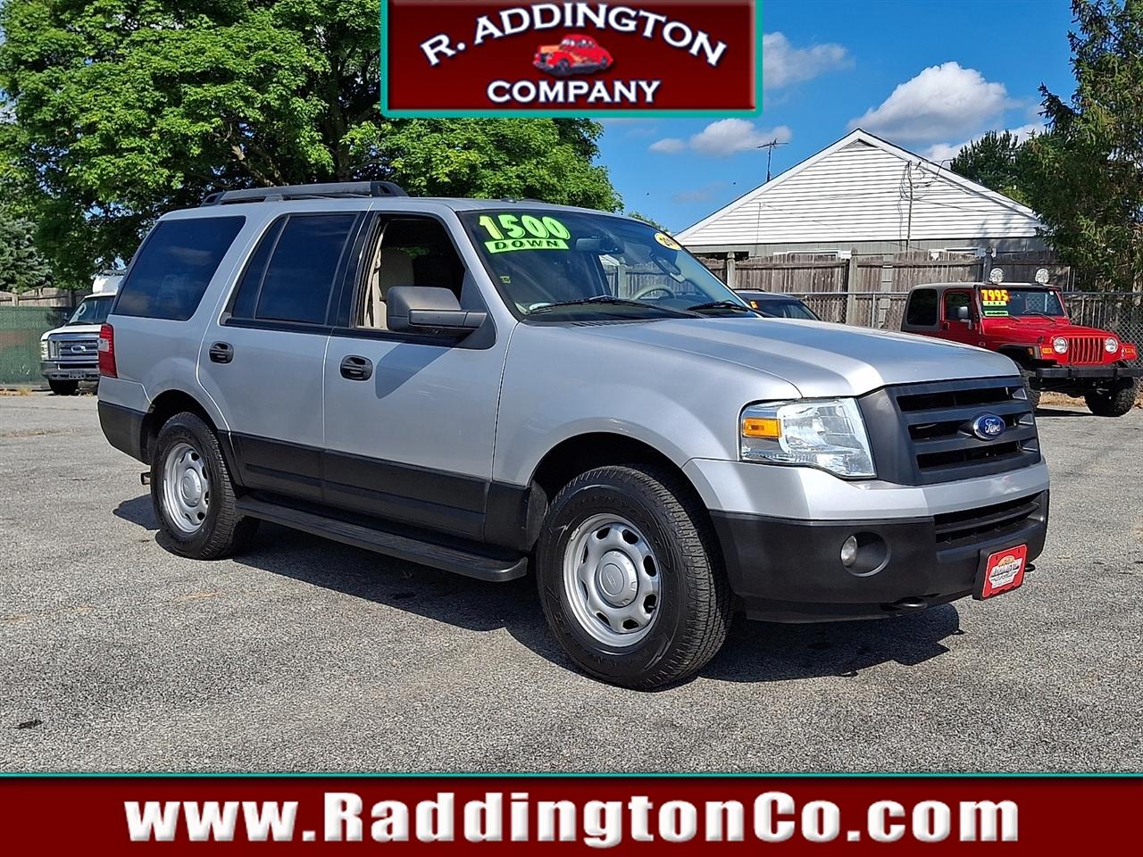 Ford Expedition XL 4WD 2014