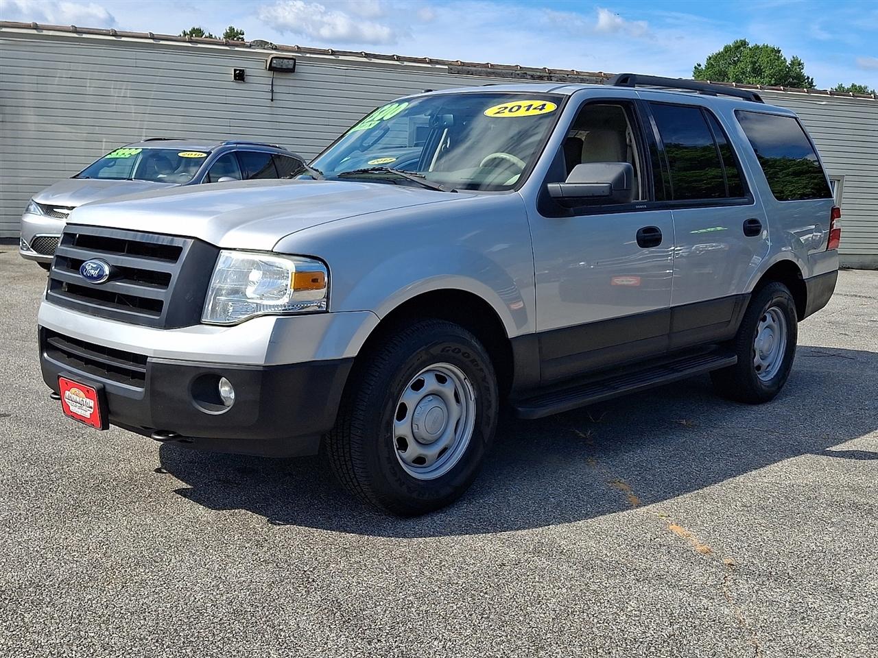 Ford Expedition XL 4WD 2014