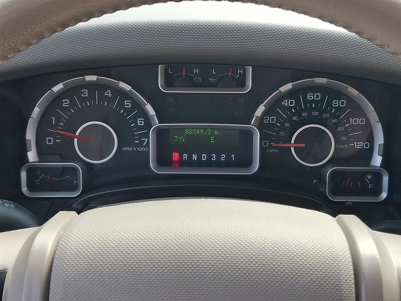 Ford Expedition XL 4WD 2014