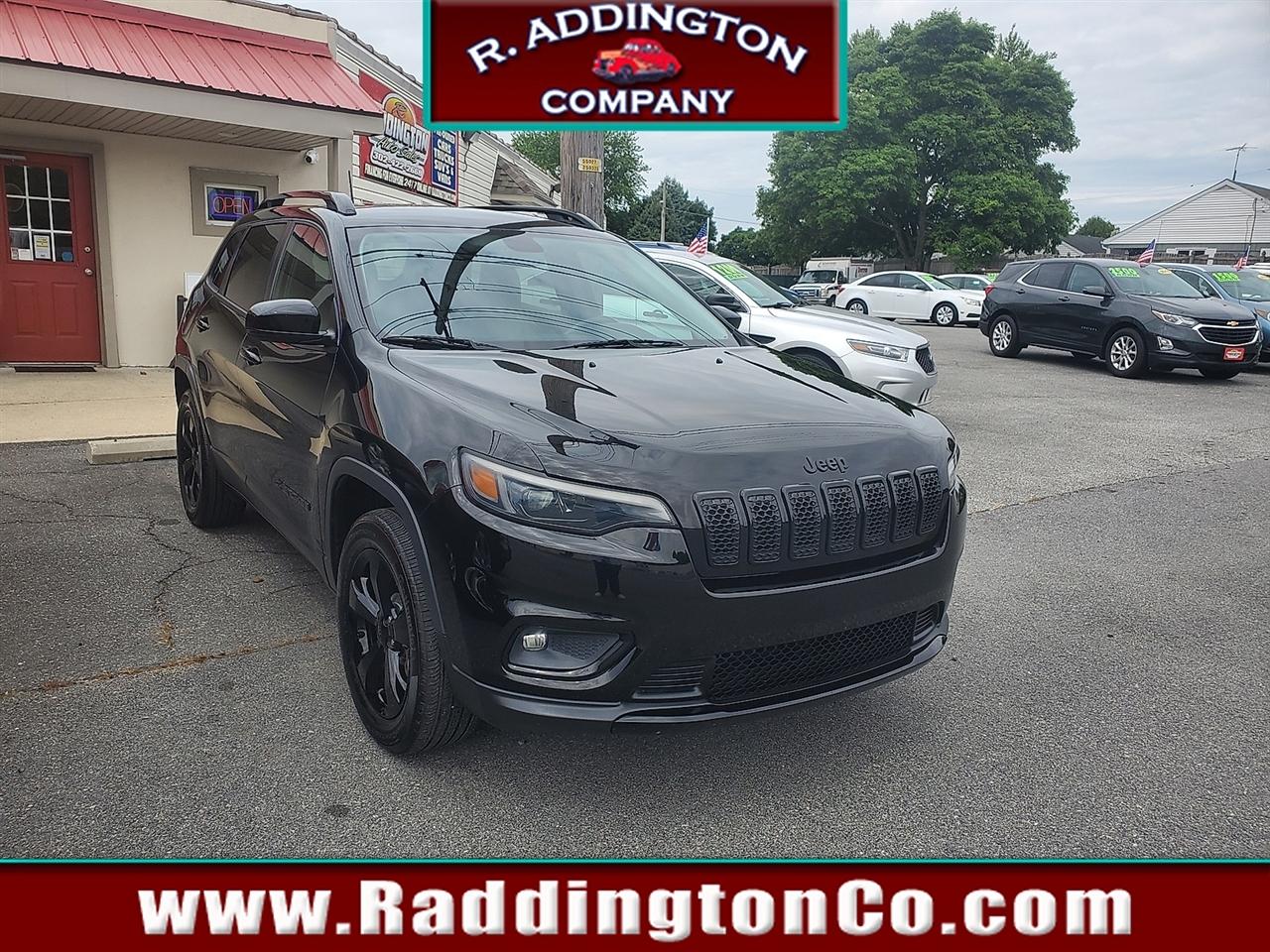 Jeep Cherokee Latitude Plus 4WD 2020