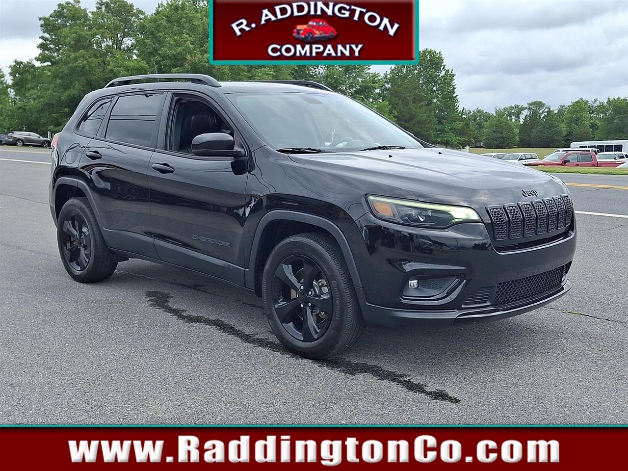 Jeep Cherokee Latitude Plus 4WD 2020